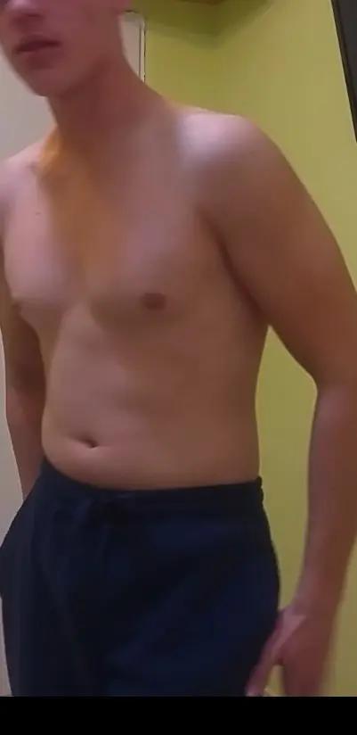 Yaniv Mercher before